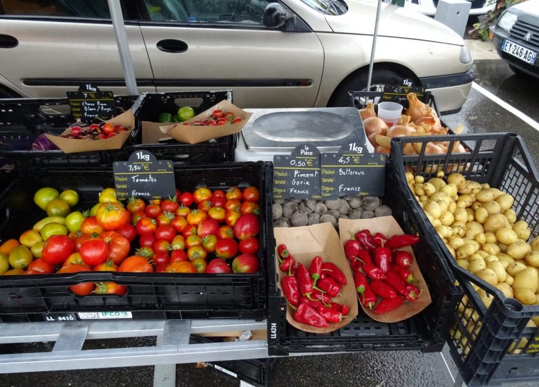 Marché bio de Puymoyen