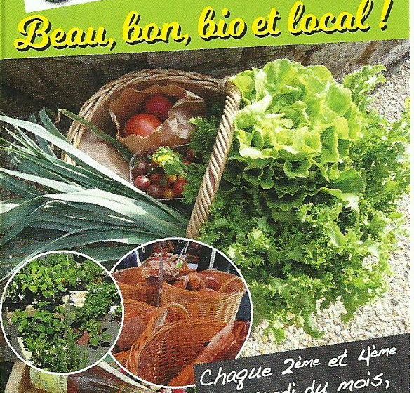 Marché bio de Puymoyen