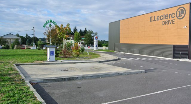 Aire de services camping-car – Sodiroche
