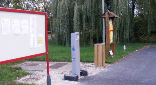 Aire de services camping-car