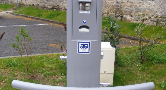 Aire de services camping-cars de Châteauneuf-sur-Charente