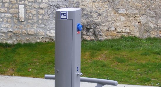Aire de services camping-cars de Châteauneuf-sur-Charente