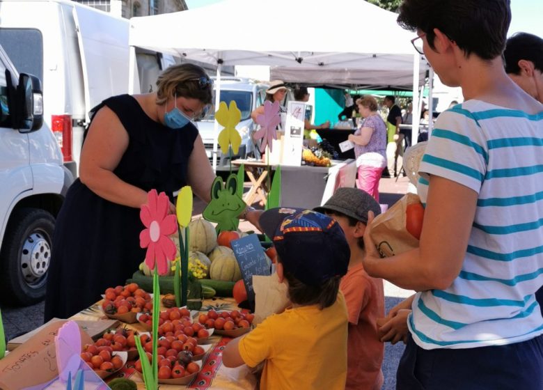 Marché de Ruelle Sur Touvre
