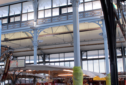 Marché couvert central Les Halles d’Angoulême