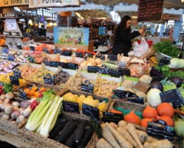Marché couvert central Les Halles d’Angoulême
