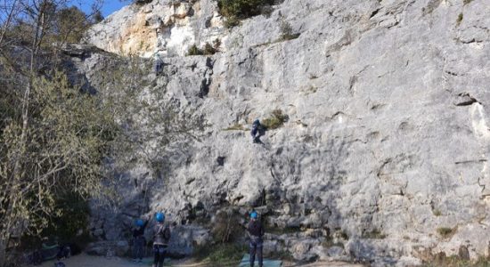 Bloc Spot Les falaises