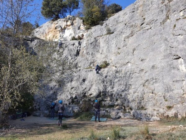 Bloc Spot Les falaises