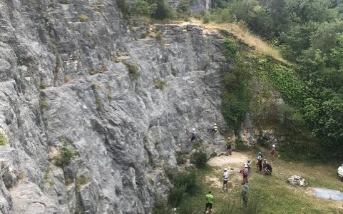 Bloc Spot Les falaises