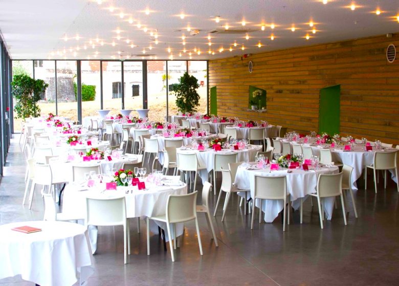 Location de salle Château de la Pouyade