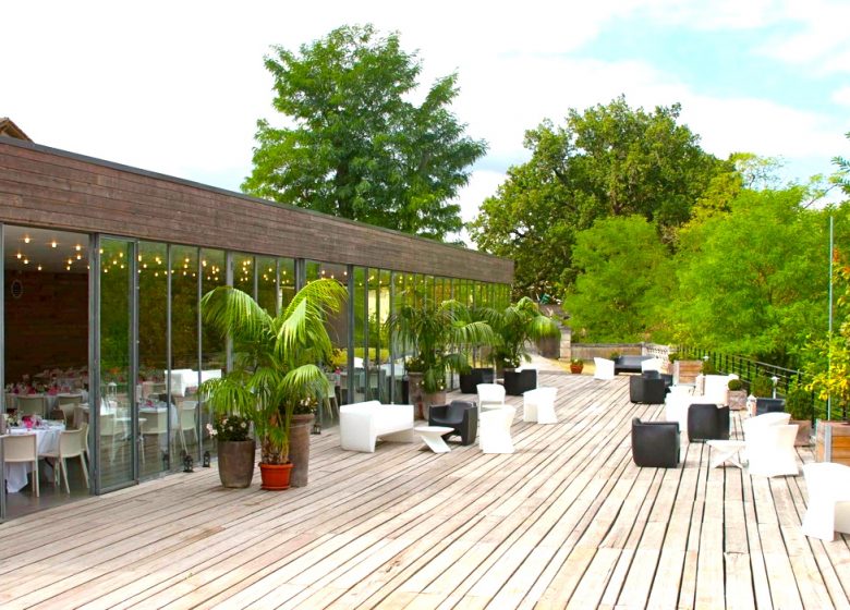 Location de salle Château de la Pouyade