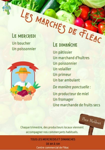 Marché de Fléac