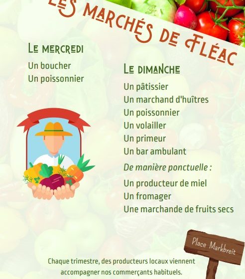 Marché de Fléac