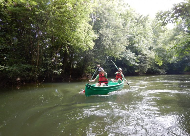 Base de canoë kayak de Vindelle