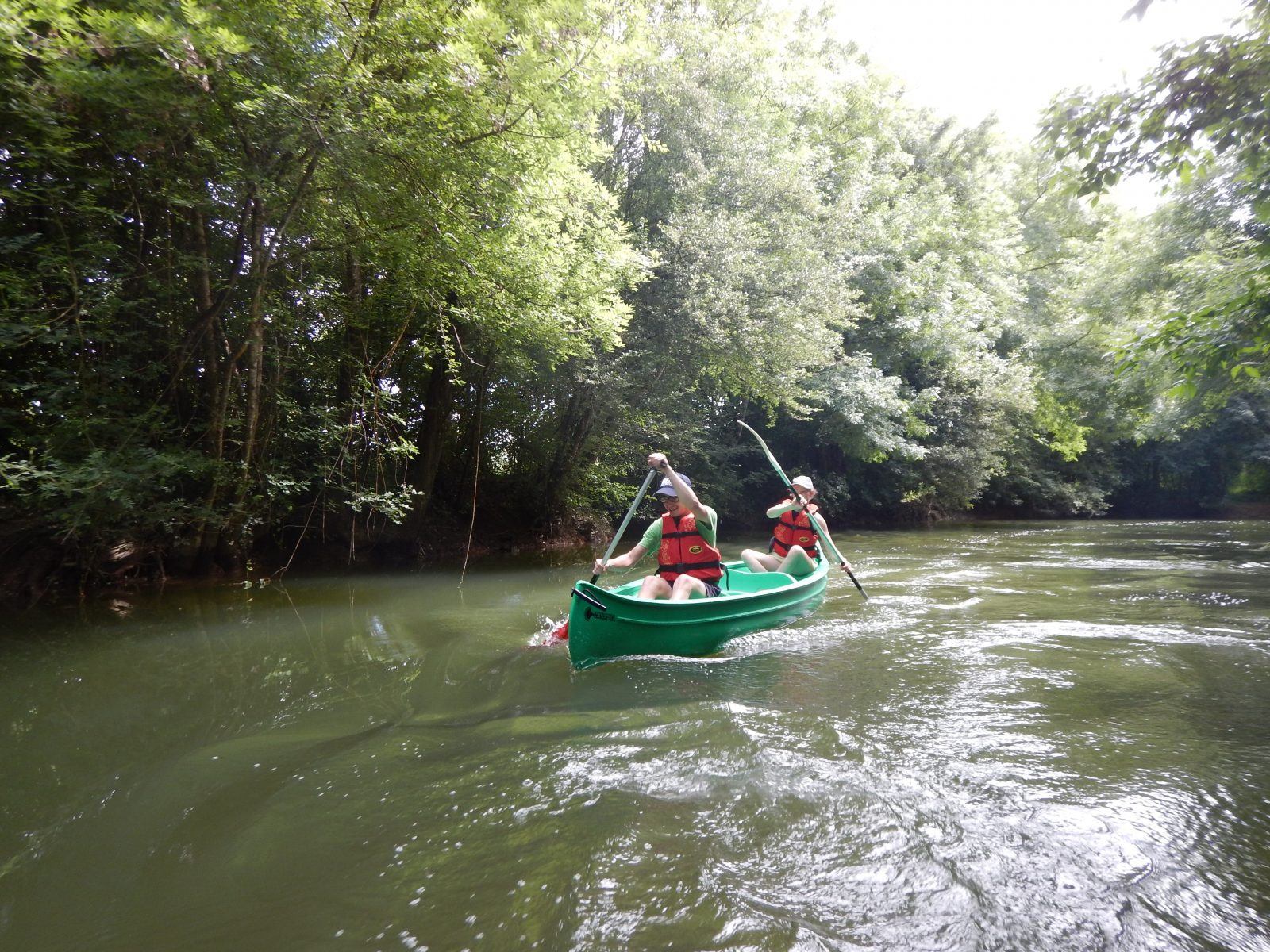 Base de canoë kayak de Vindelle