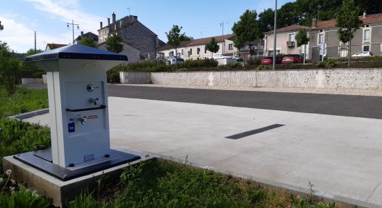 Aire de service camping-cars Dignac