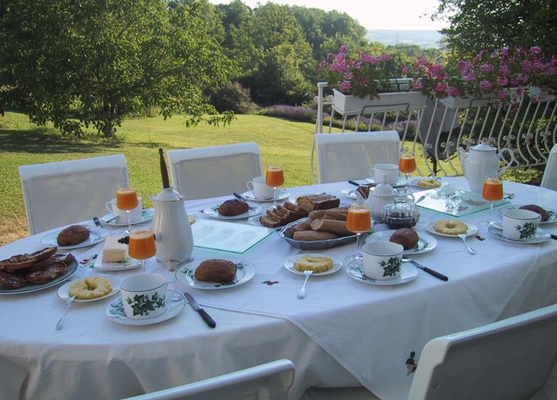 Le Clos Saint Georges – Chambre nuages