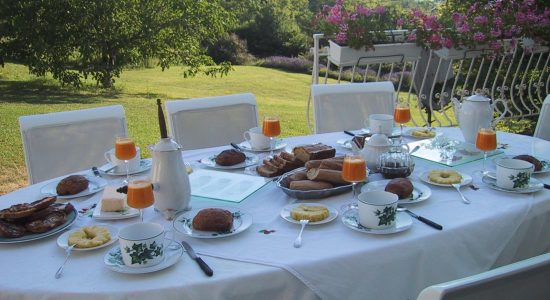 Le Clos Saint Georges – Chambre azalées
