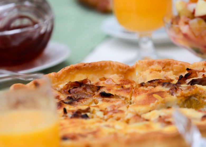 Le Clos Saint Georges – Chambre coquelicots