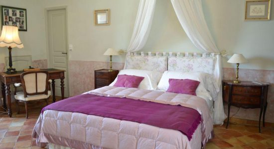 Le Clos Saint Georges – Chambre azalées